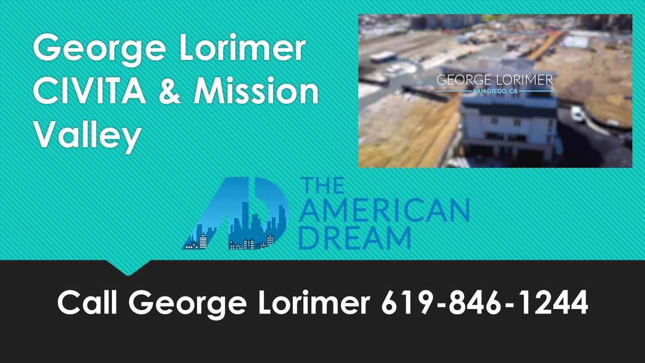 George Lorimer Civita in Mission Valley