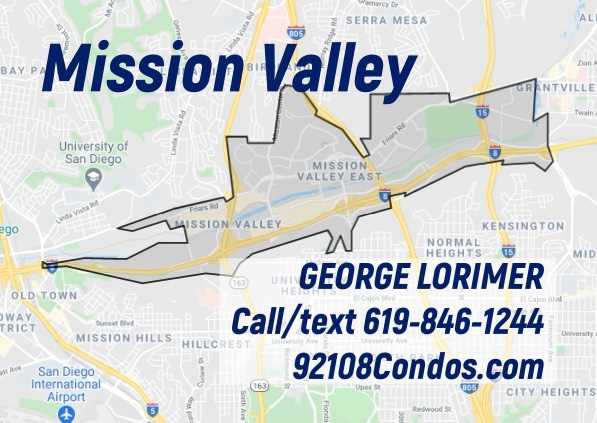 Mission Valley Condo Sales