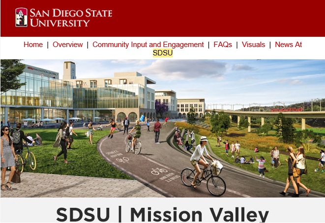 SDSU West Update