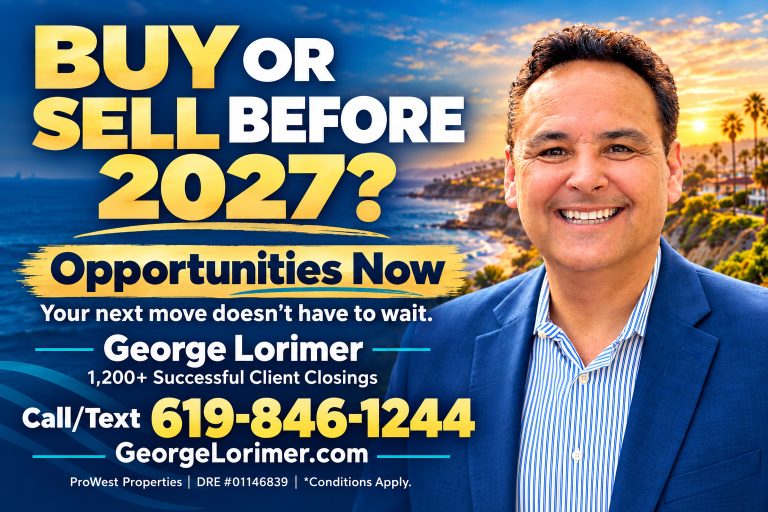 Waiting til 2027, so is everyone else to buy or sell a San Diego home