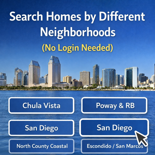 San Diego more homes, better deals, see this weekend?