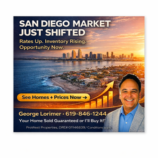 San Diego Market Just Shifted: Search Homes, Get Your Value, and See Hard-to-Find Deals