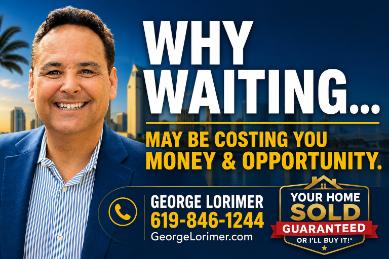 What If Waiting to Buy A San Diego home Is Actually Costing You Money?