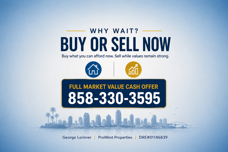 San Diego Housing Market 2026: Why Buyers and Sellers May Not Want to Wait