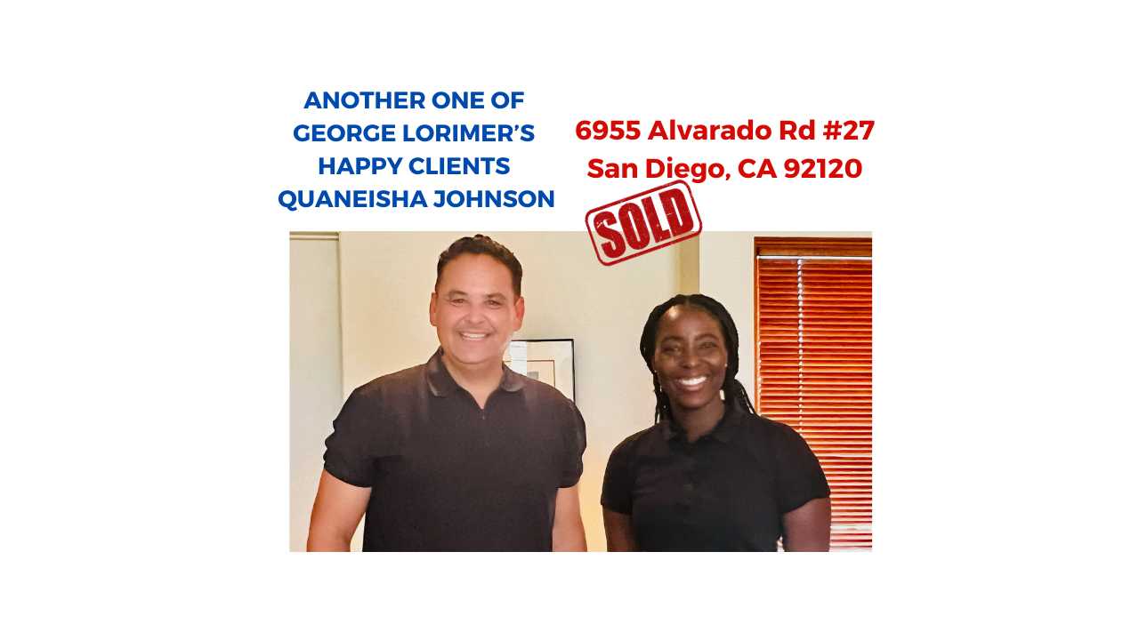 Alvarado Road Sold Condo