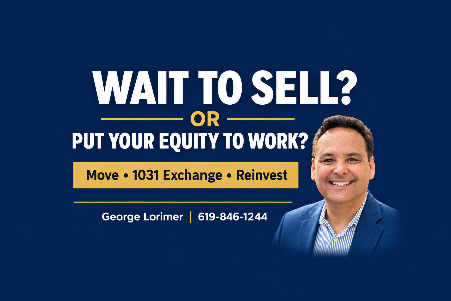 Should You Wait to Sell or Put Your Equity to Work?