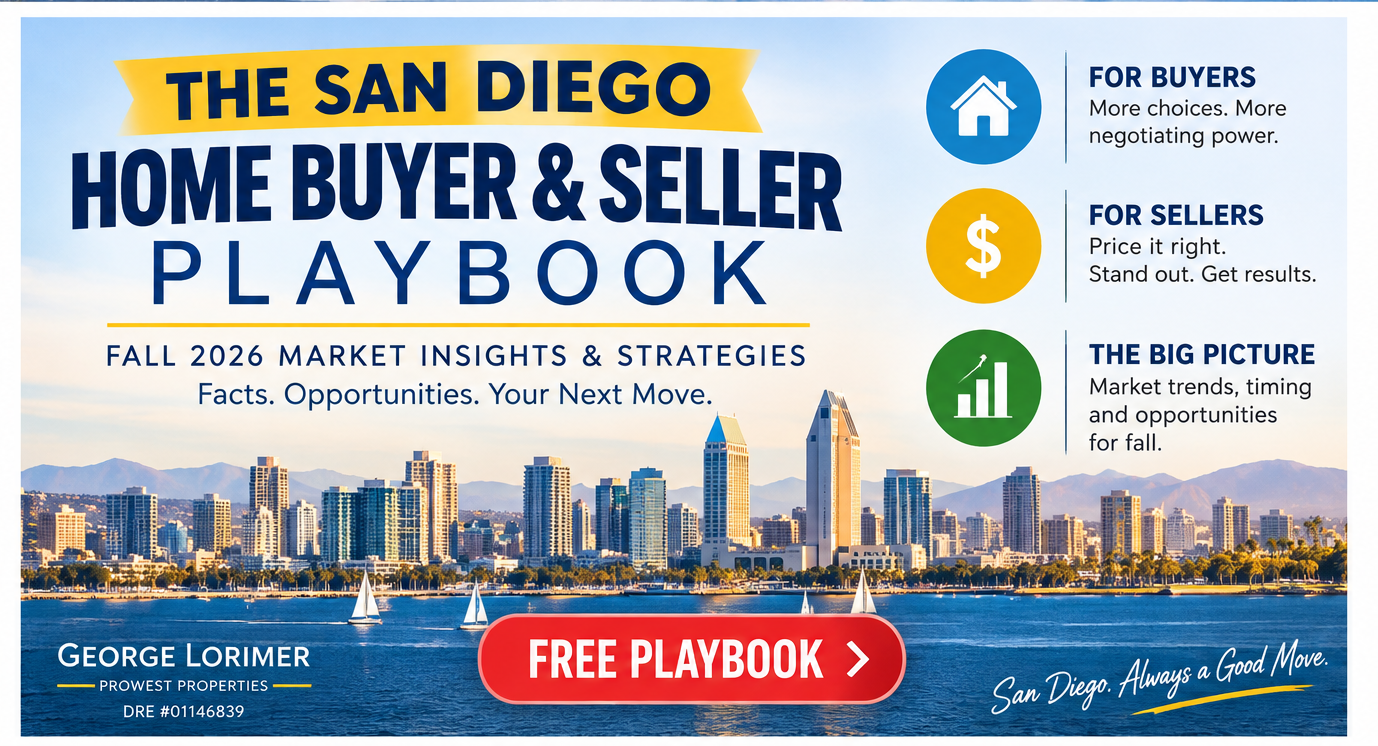 San Diego Housing Playbook Has Changed for Fall