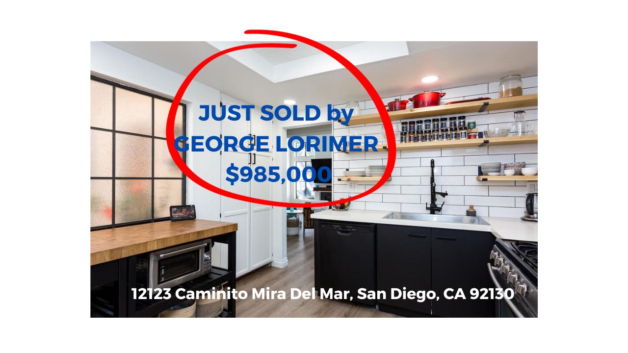 Sold in Carmel Valley