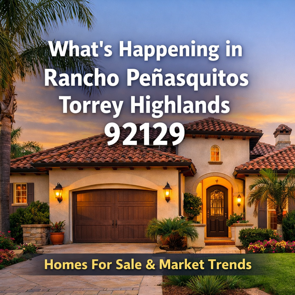 Rancho Peñasquitos & Torrey Highlands Homes 92129 Homes