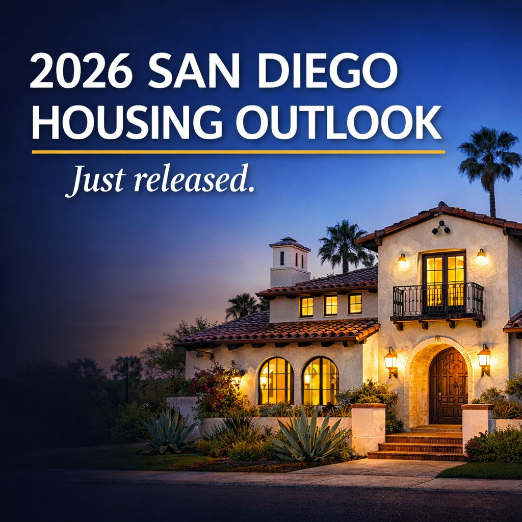 2026 San Diego Housing Outlook — What Buyers and Sellers Should Know Now