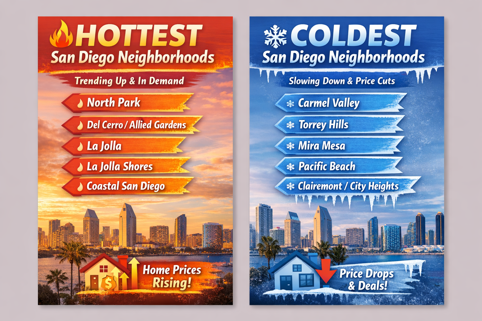 San Diego Housing Market: Which Neighborhoods Are Hot — and Which Are Cooling in 2026