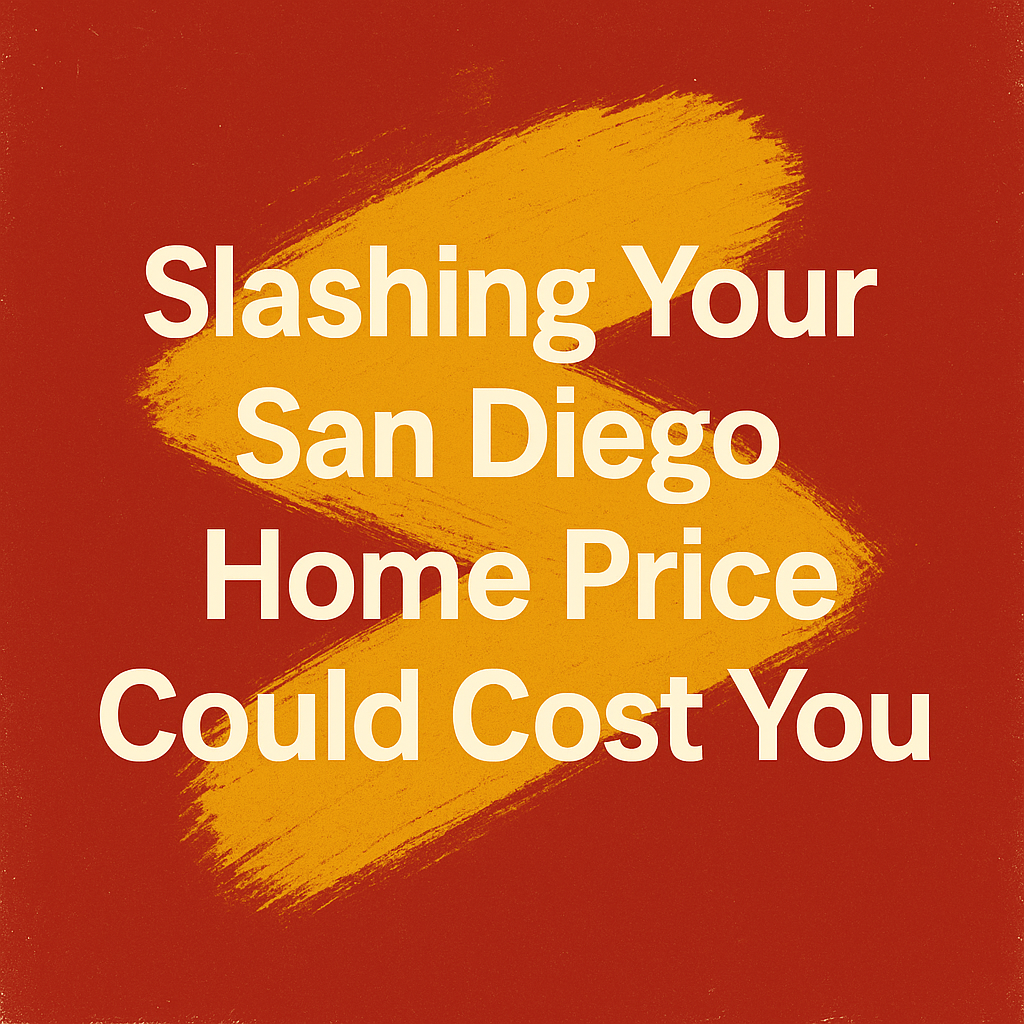 Do this before dropping your price