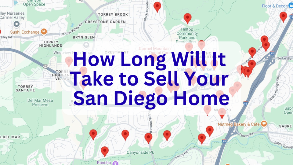 How Long Does It Take to Sell a San Diego Home?
