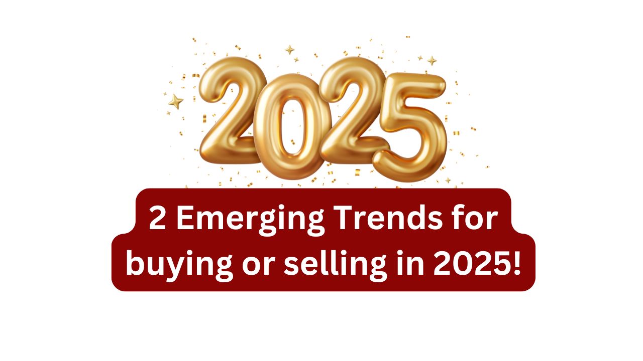 two merging trends in 2025 for San Diego home buyers and sellers