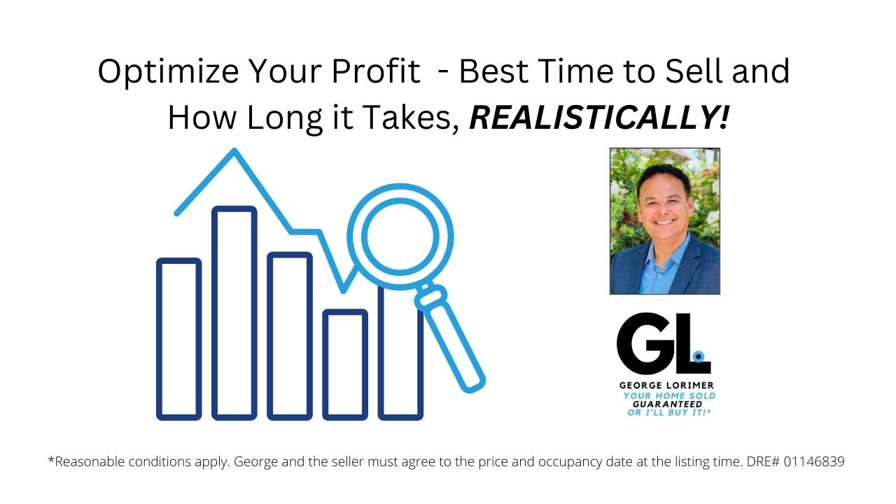 Optimal time to sell your San Diego home long it takes