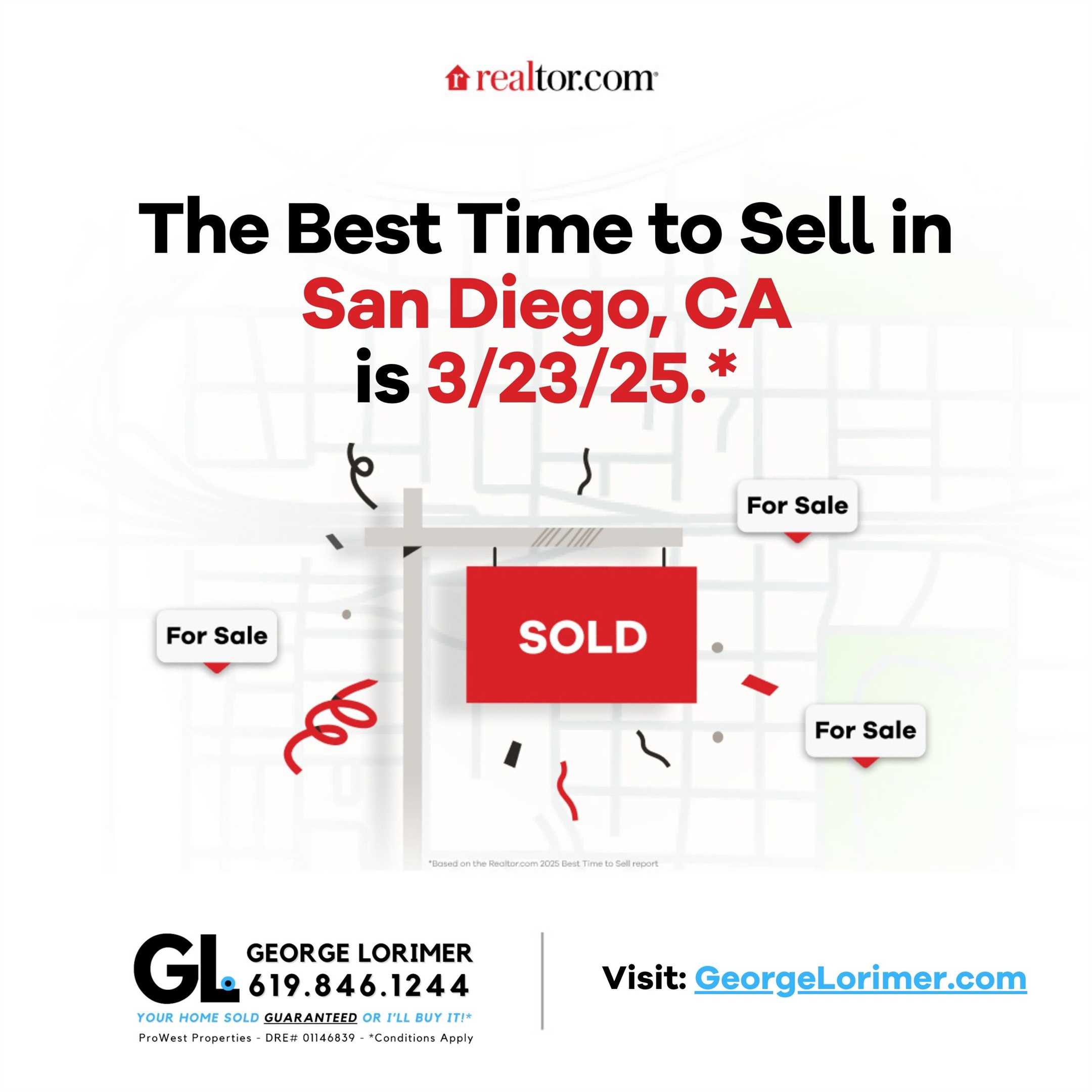 Best time to sell in San Diego, CA