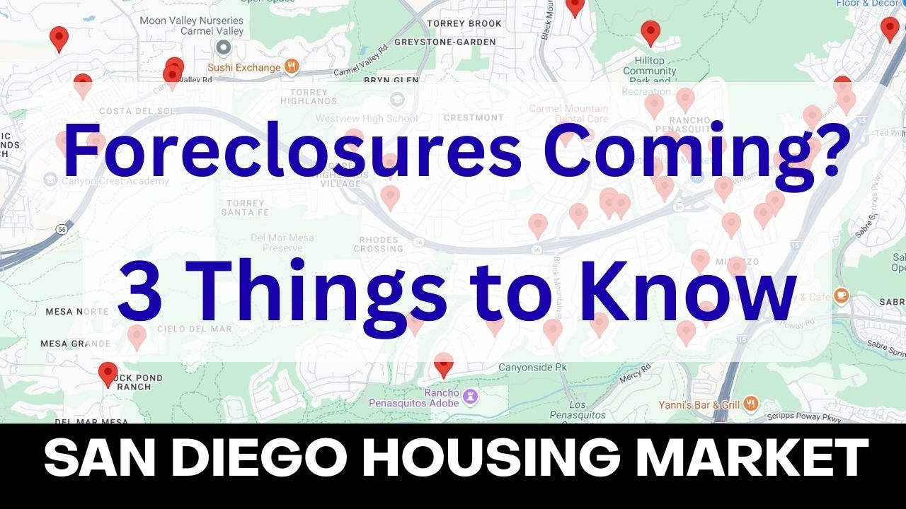 Looming foreclosures in San Diego