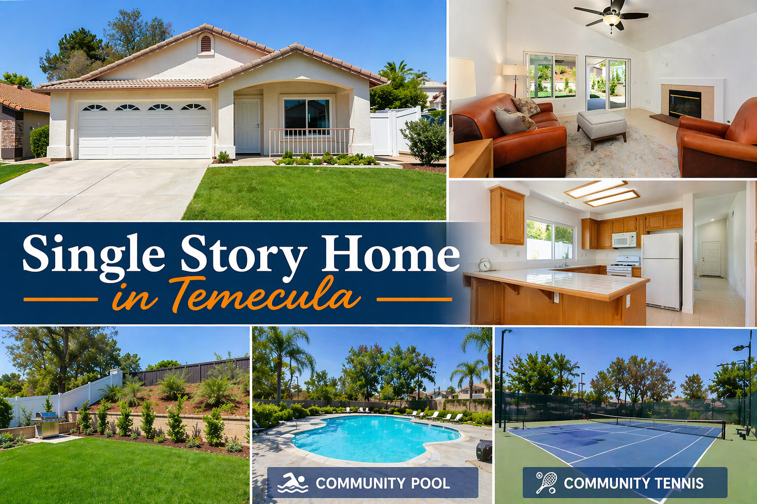 Single Story Temecula Home