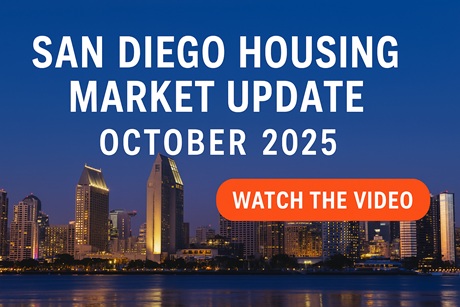 San Diego housing market October 15, 2025
