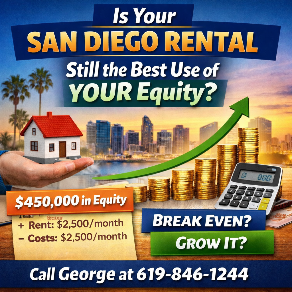 Is Your San Diego Rental Really Building Wealth