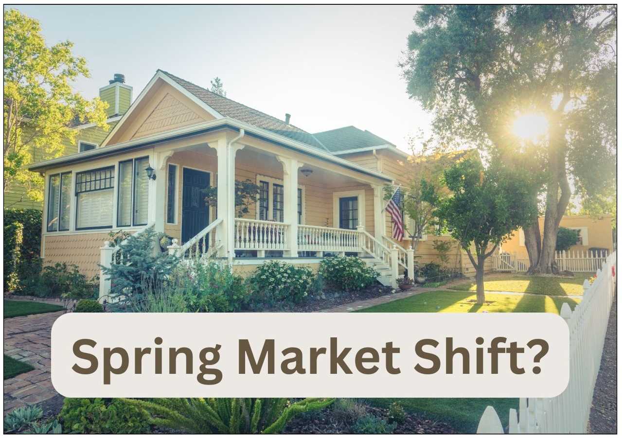 Springtime means a San Diego market shift